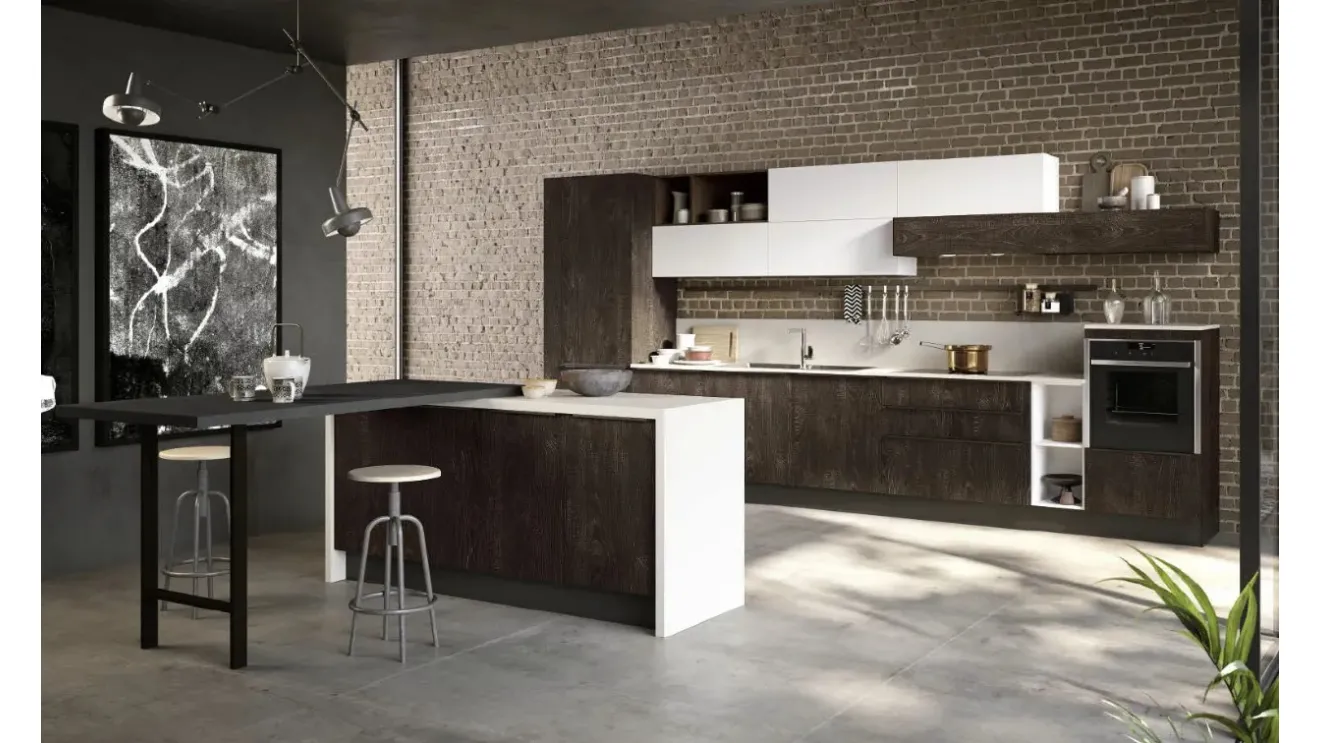 Cucina moderna Ginevra 06 di Ciao Cucine