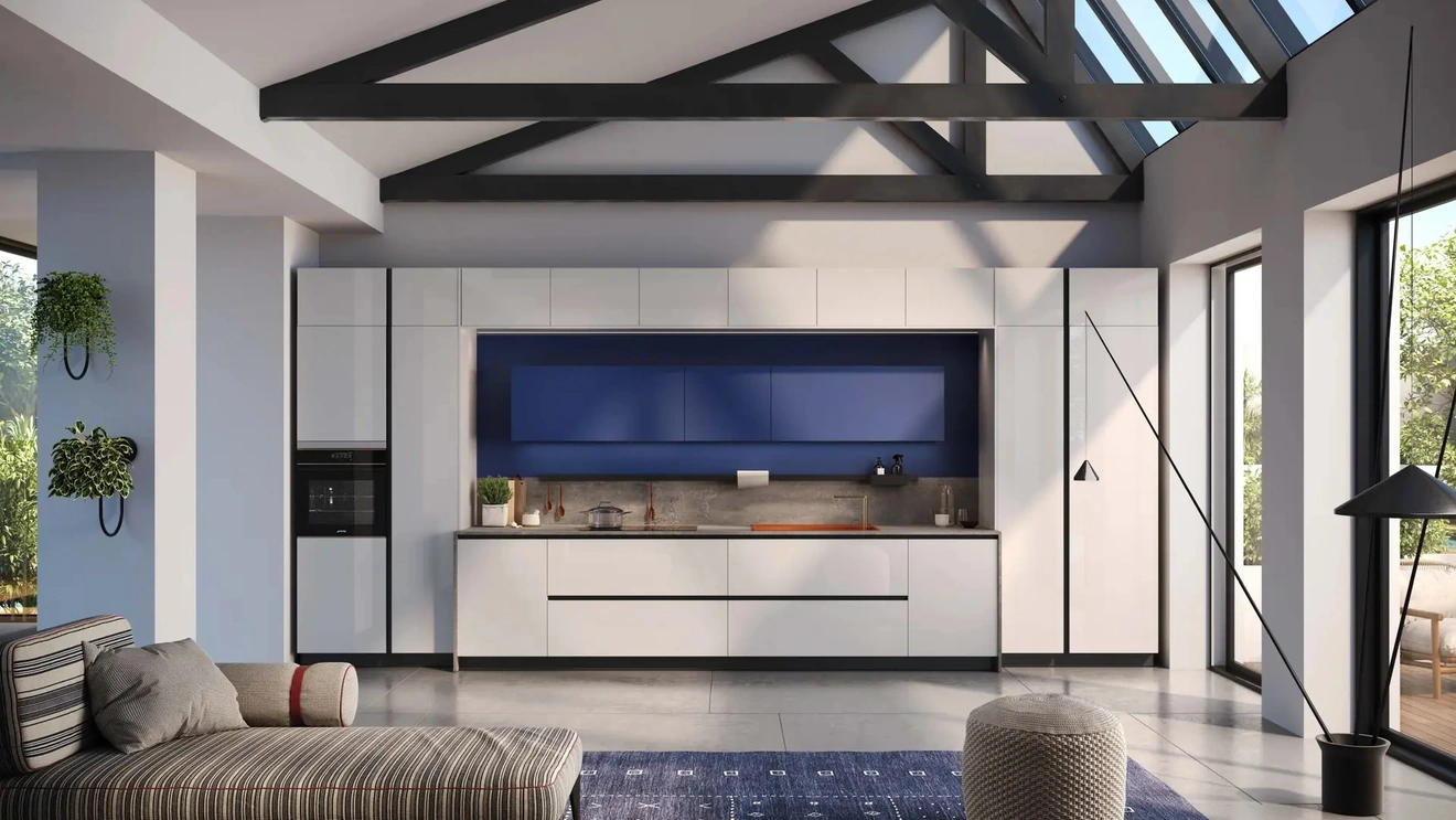 Cucina Moderna lineare Marilyn 02 di Ciao Cucine