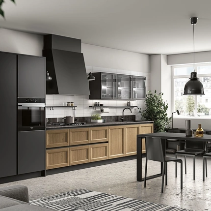 Cucina Moderna lineare Futura 13 di Colombini Kitchen