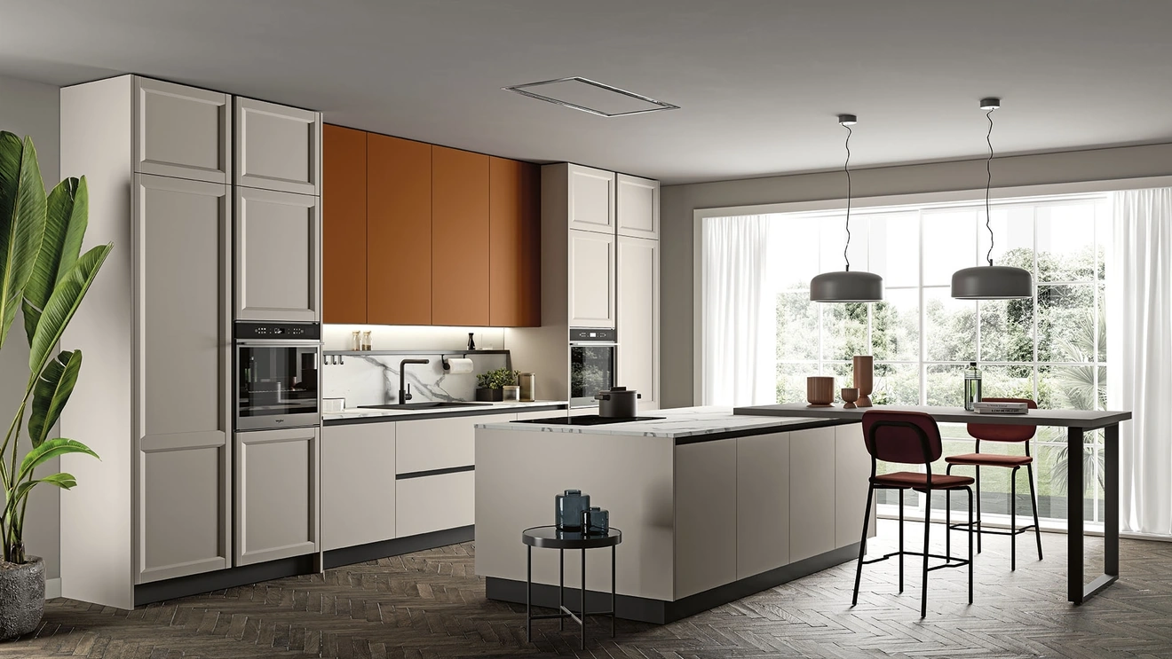 Cucina Moderna con isola Futura 15 di Colombini Kitchen