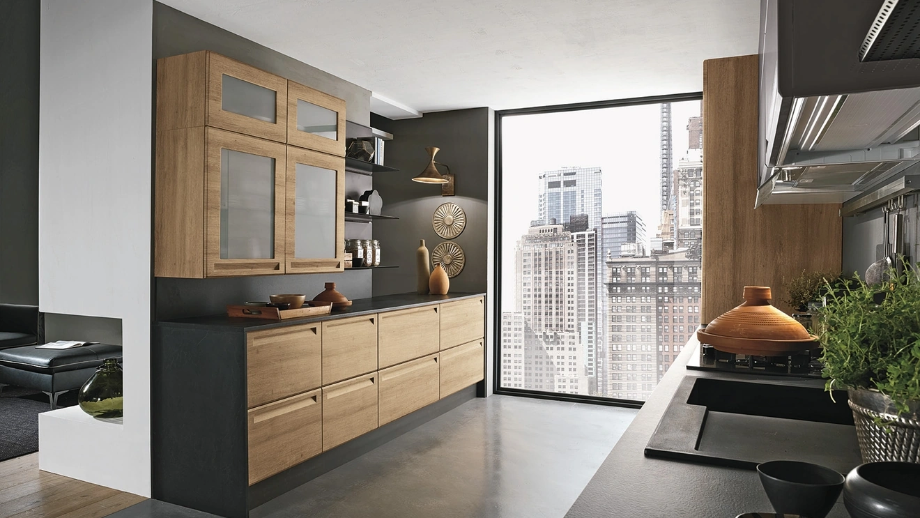 Cucina Moderna lineare Isla 06 di Colombini Kitchen