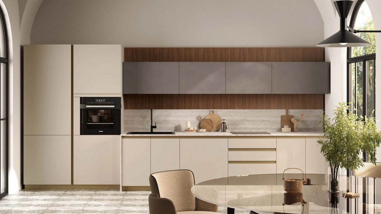 Cucina Moderna lineare Marilyn 01 di Ciao Cucine