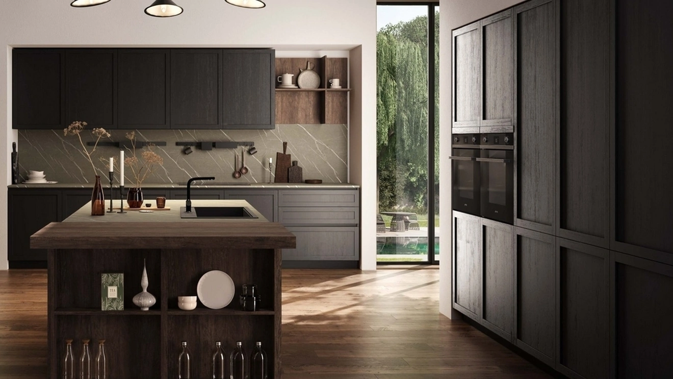 Cucina Moderna con isola Marlene 02 di Ciao Cucine