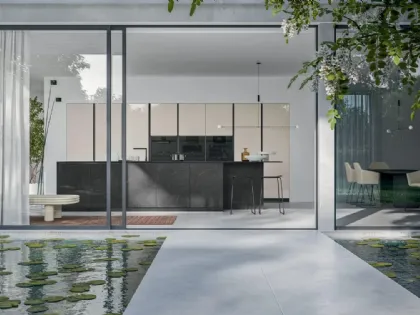 Cucina MyGlass 01 di Gicinque