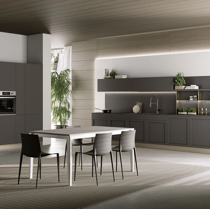 Cucina Moderna ad angolo Penta 11 di Colombini Kitchen