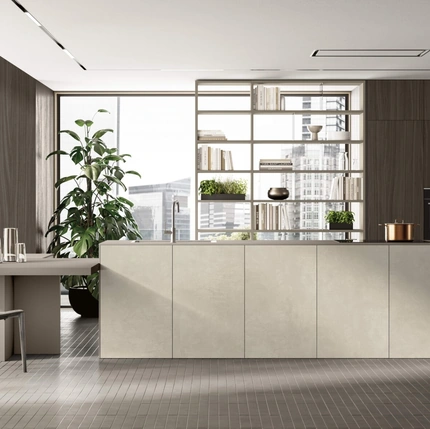 Cucina Moderna con penisola Segno 02 di Colombini Kitchen