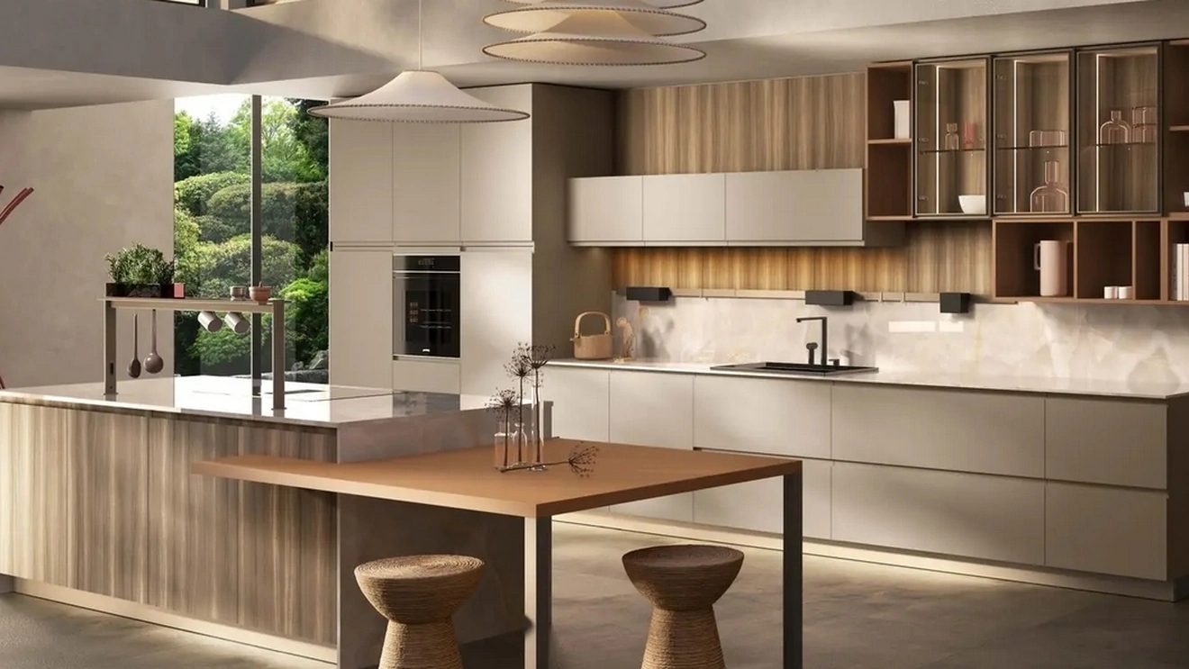 Cucina Moderna con isola Sibilla di Ciao Cucine