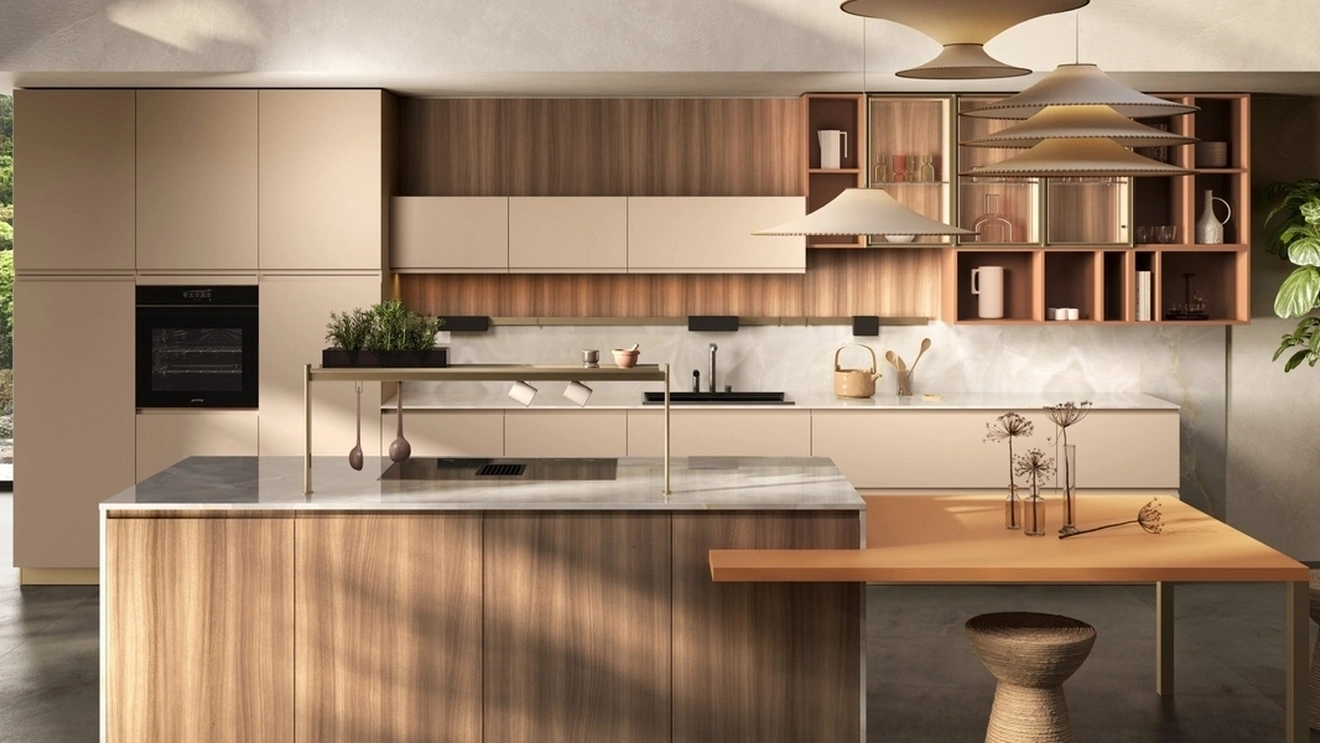 Cucina Moderna con isola Sibilla di Ciao Cucine