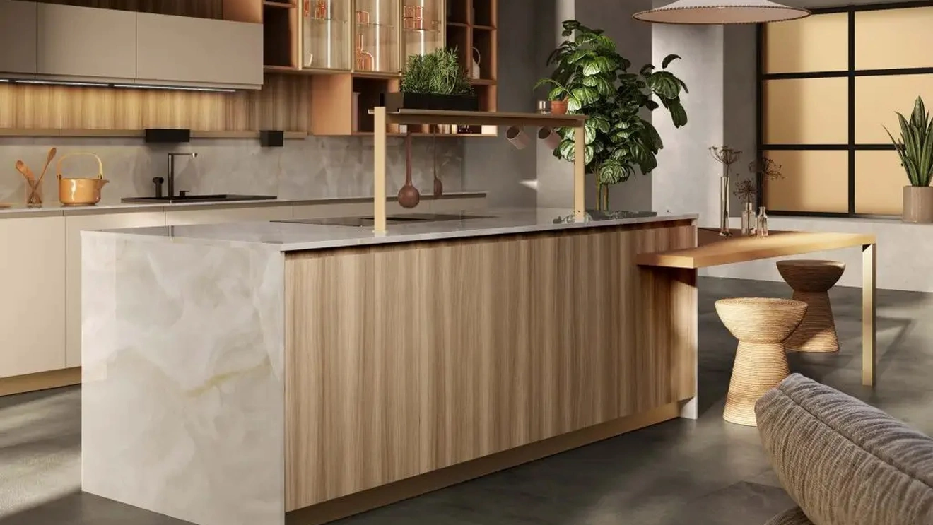 Cucina Moderna con isola Sibilla di Ciao Cucine