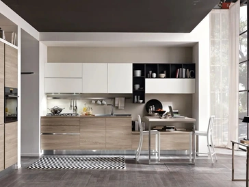 Cucina Moderna con penisola Tokyo 12 di Spar