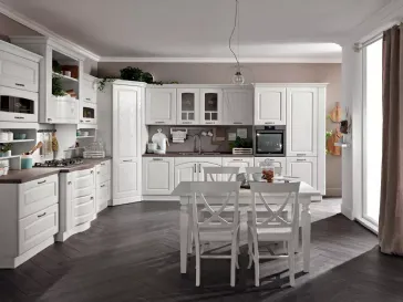 Cucina Shabby Chic Borgo 05 di Spar