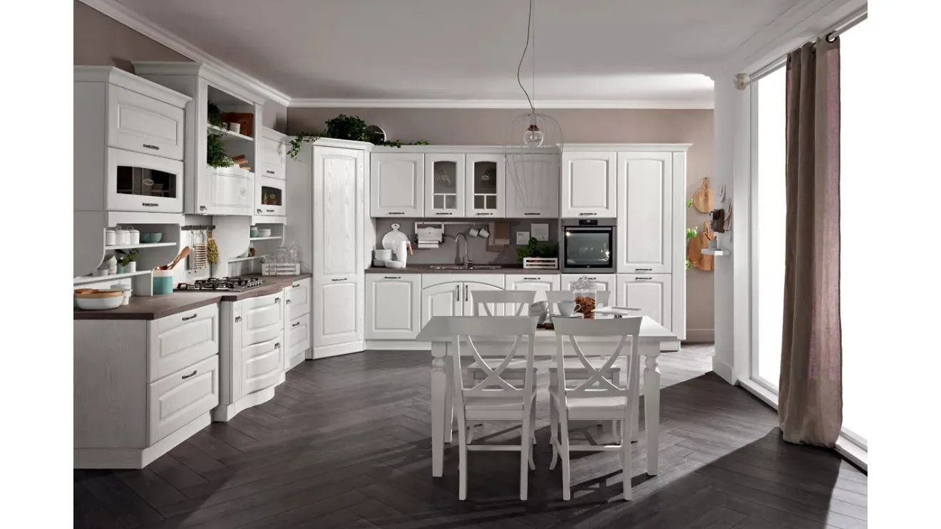 Cucina Shabby Chic Borgo 05 di Spar