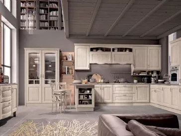 Cucina Shabby Chic Borgo 08 di Spar