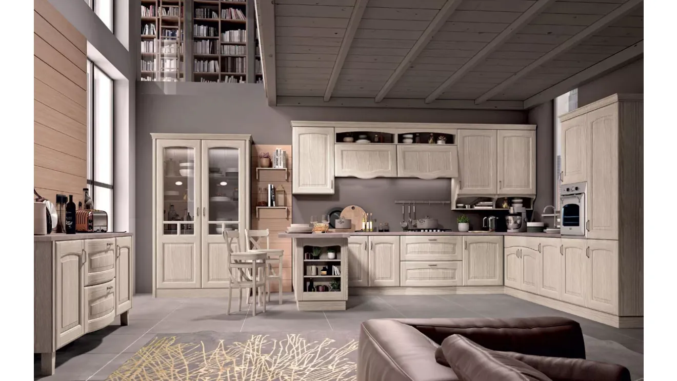 Cucina Shabby Chic Borgo 08 di Spar