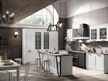 Cucina Shabby Chic Maryland 04 di Spar