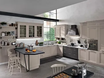 Cucina Shabby Chic Maryland 05 di Spar