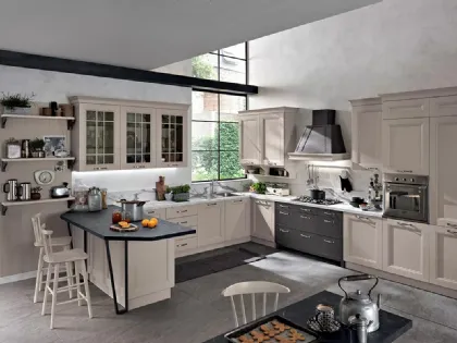 Cucina Shabby Chic Maryland 05 di Spar