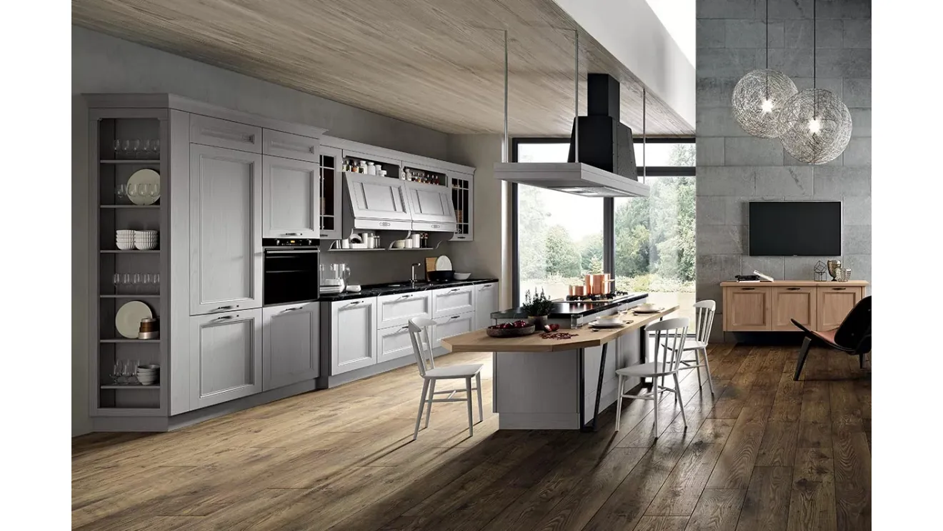 Cucina Shabby Chic Maryland 06 di Spar