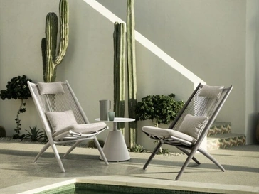 Poltroncina e Tavolino Aloha di Bizzotto