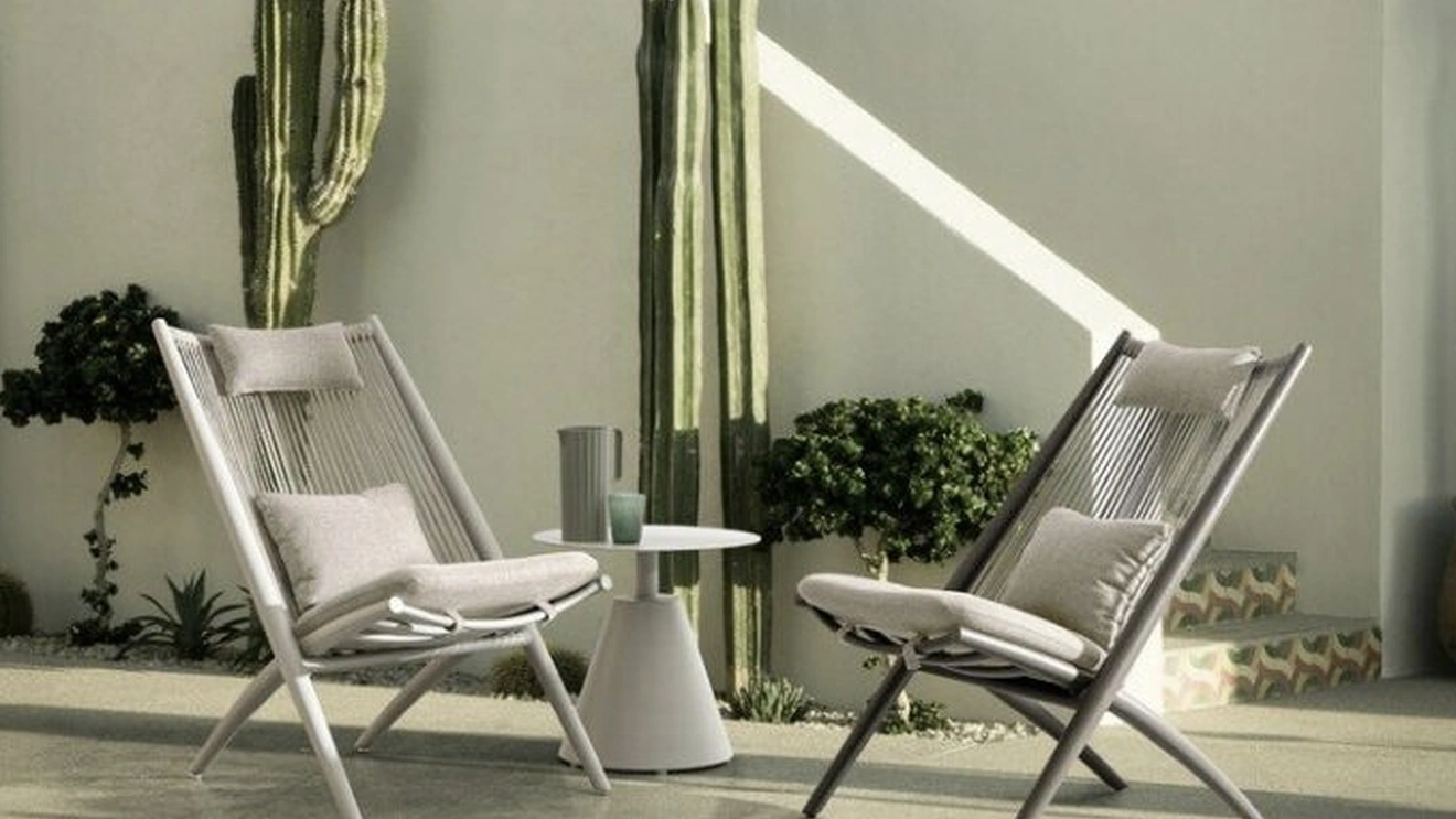 Poltroncina e Tavolino Aloha di Bizzotto