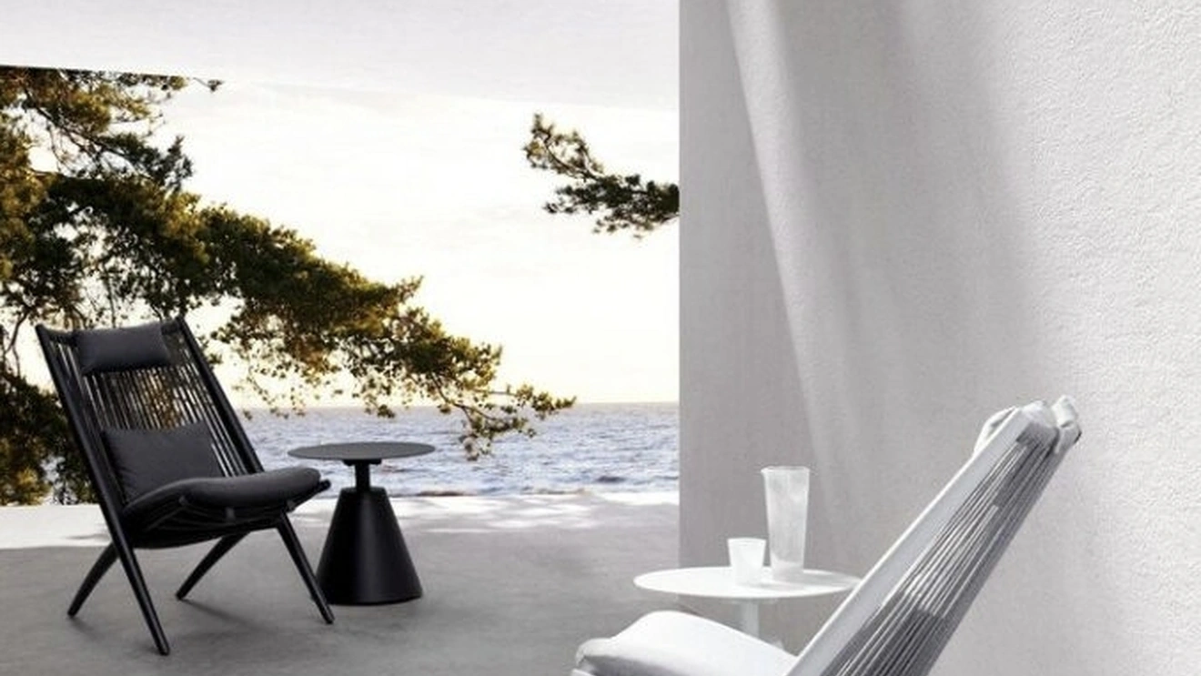 Poltroncina e Tavolino Aloha di Bizzotto