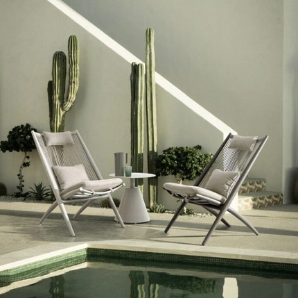 Poltroncina e Tavolino Aloha di Bizzotto
