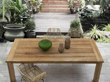Tavolo in Teak riciclato Bounty di Bizzotto