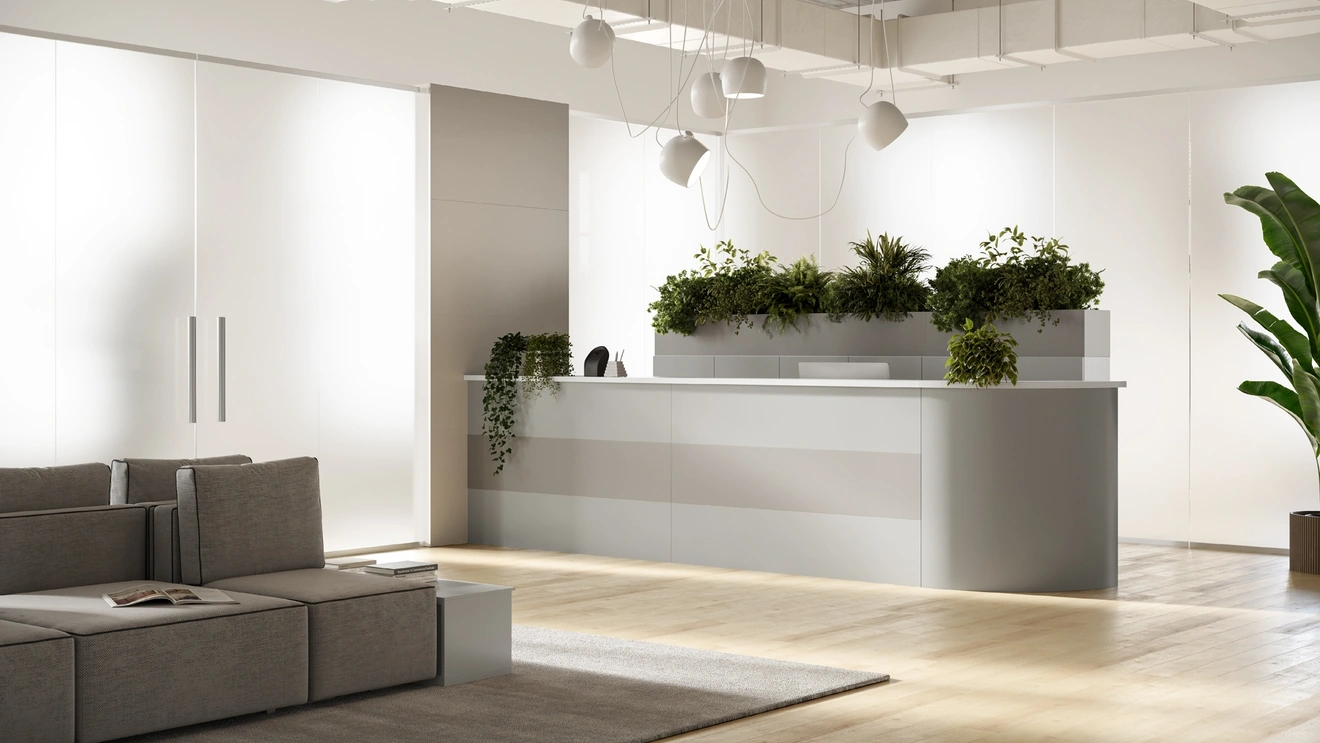 Reception OF105 di Giessegi