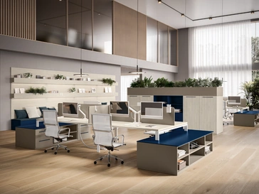 Scrivania Operativa OF100 di Giessegi