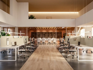 Scrivania Operativa OF106 di Giessegi