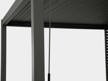 Pergola Ocean Antracite di Bizzotto
