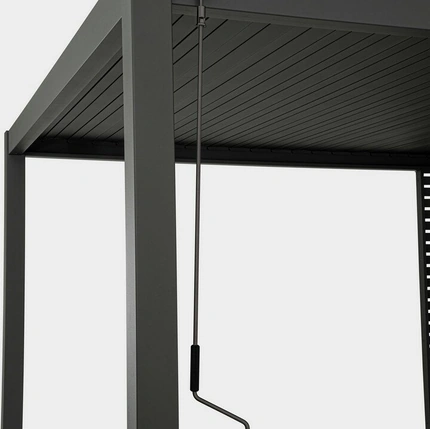 Pergola Ocean Antracite di Bizzotto