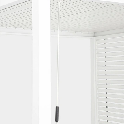 Pergola Ocean Bianca di Bizzotto